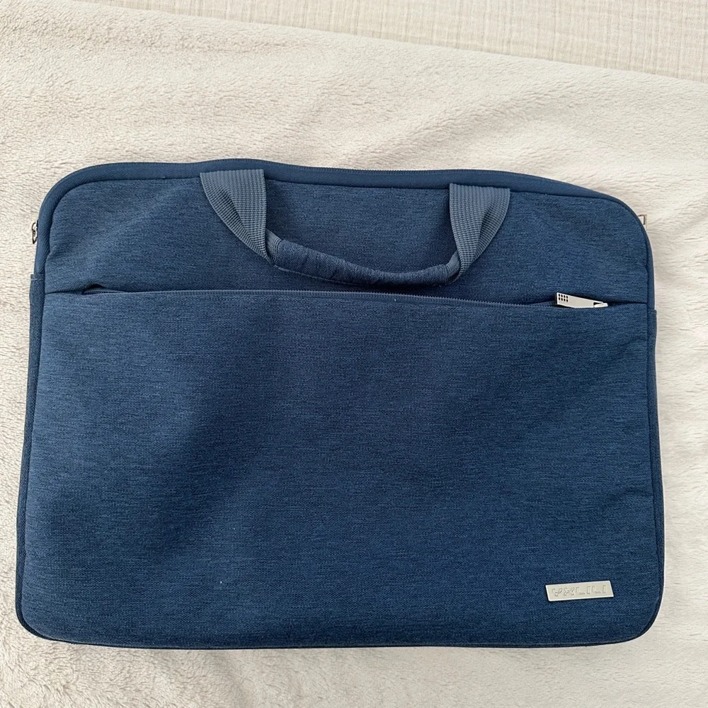 Blue Laptop Bag